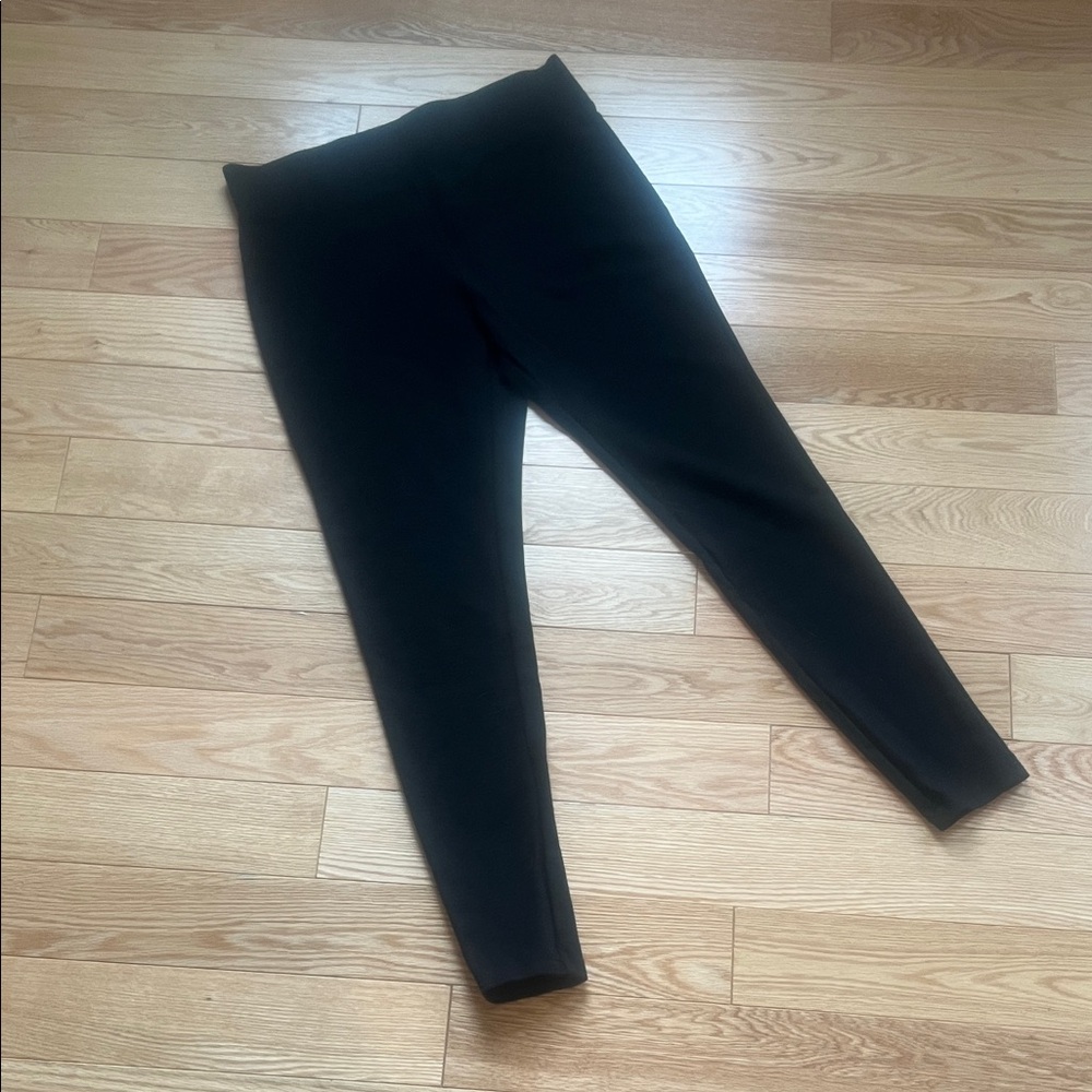 matty m  Black Leggings sz m